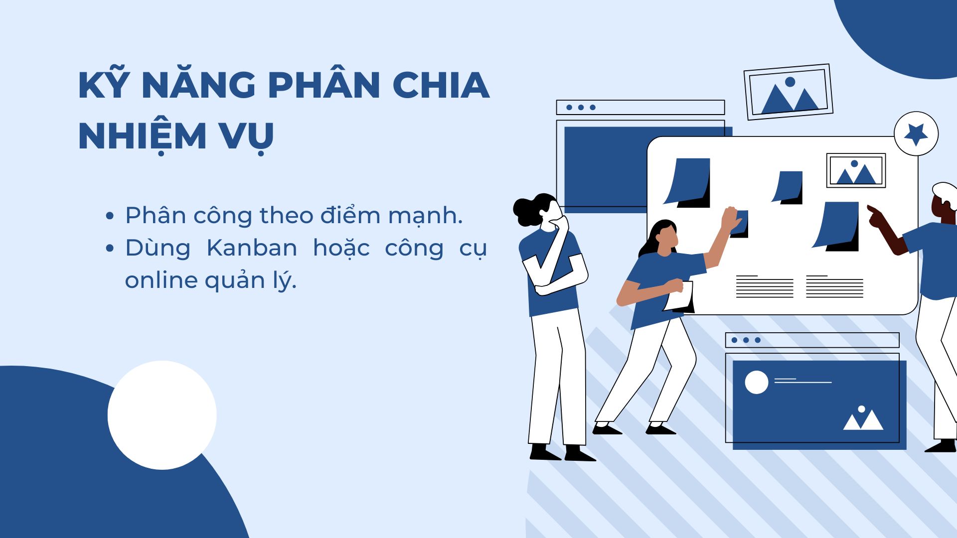 4. Kỹ Năng Phân Chia Nhiệm Vụ